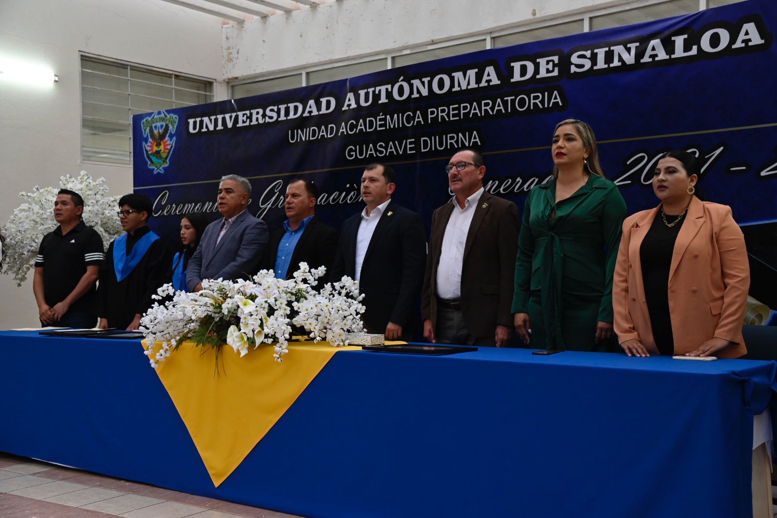 ¡Se gradúan 900 jóvenes de la Prepa Guasave Diurna!.