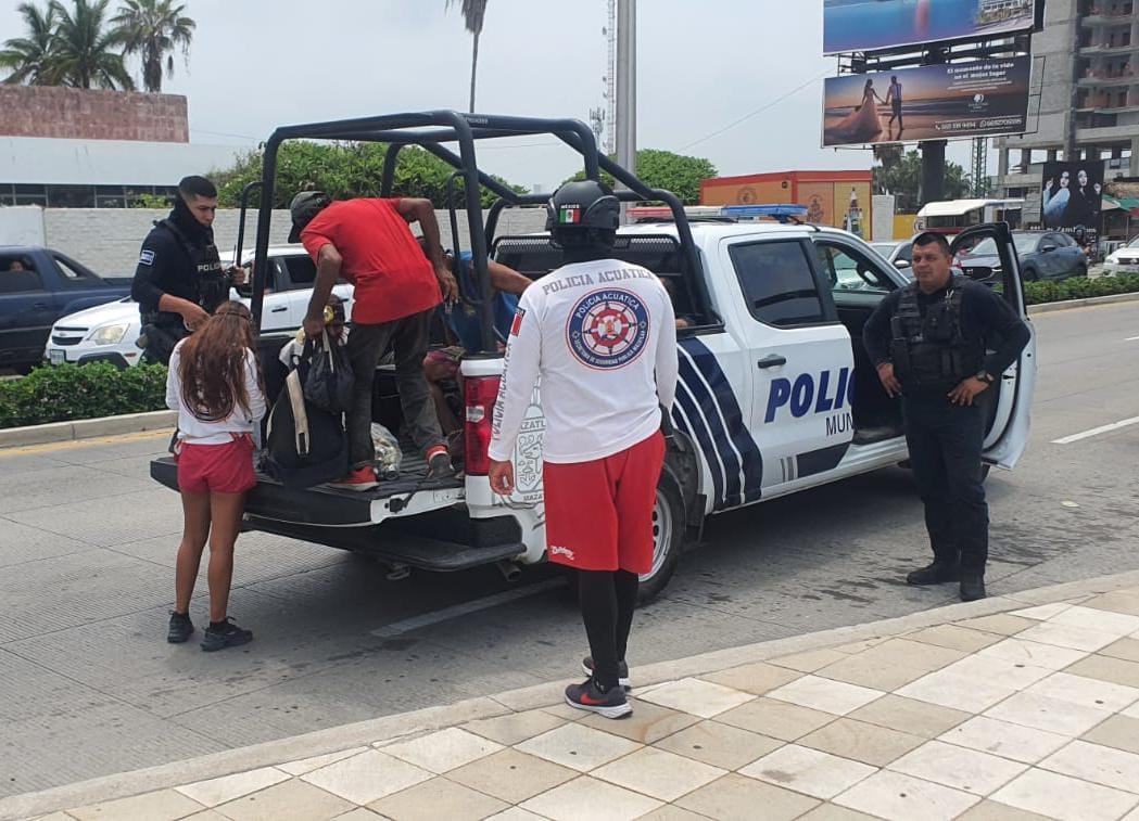 El objetivo de los recorridos de inspección es que los bañistas disfruten del entorno seguro en las playas y que hagan caso a las recomendaciones que se comparten