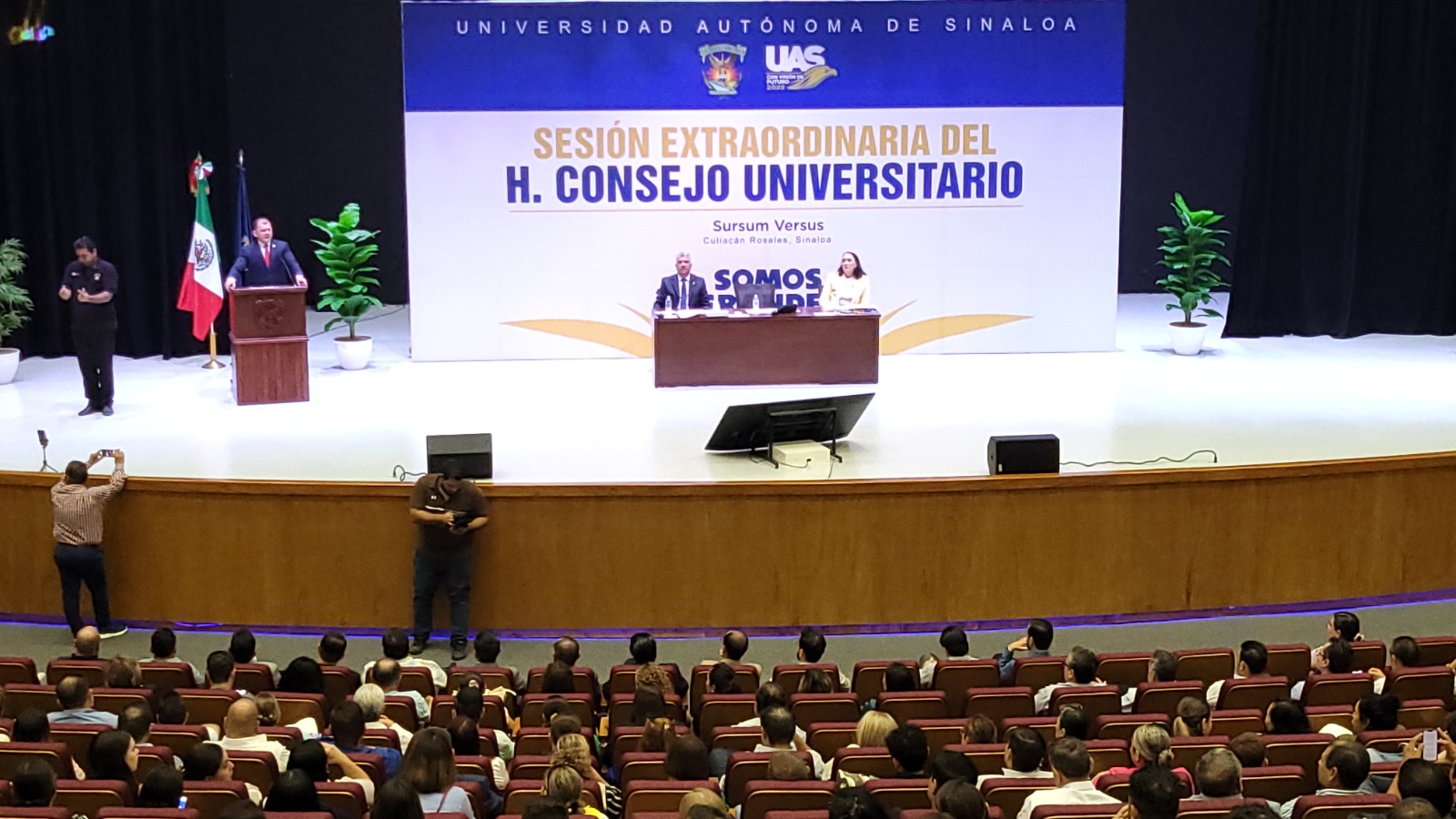 La Comunidad Rosalina dispuesta a llegar a Palacio Nacional y SEGOB para exigir respeto a la Autonomía de la UAS y seguridad para los universitarios