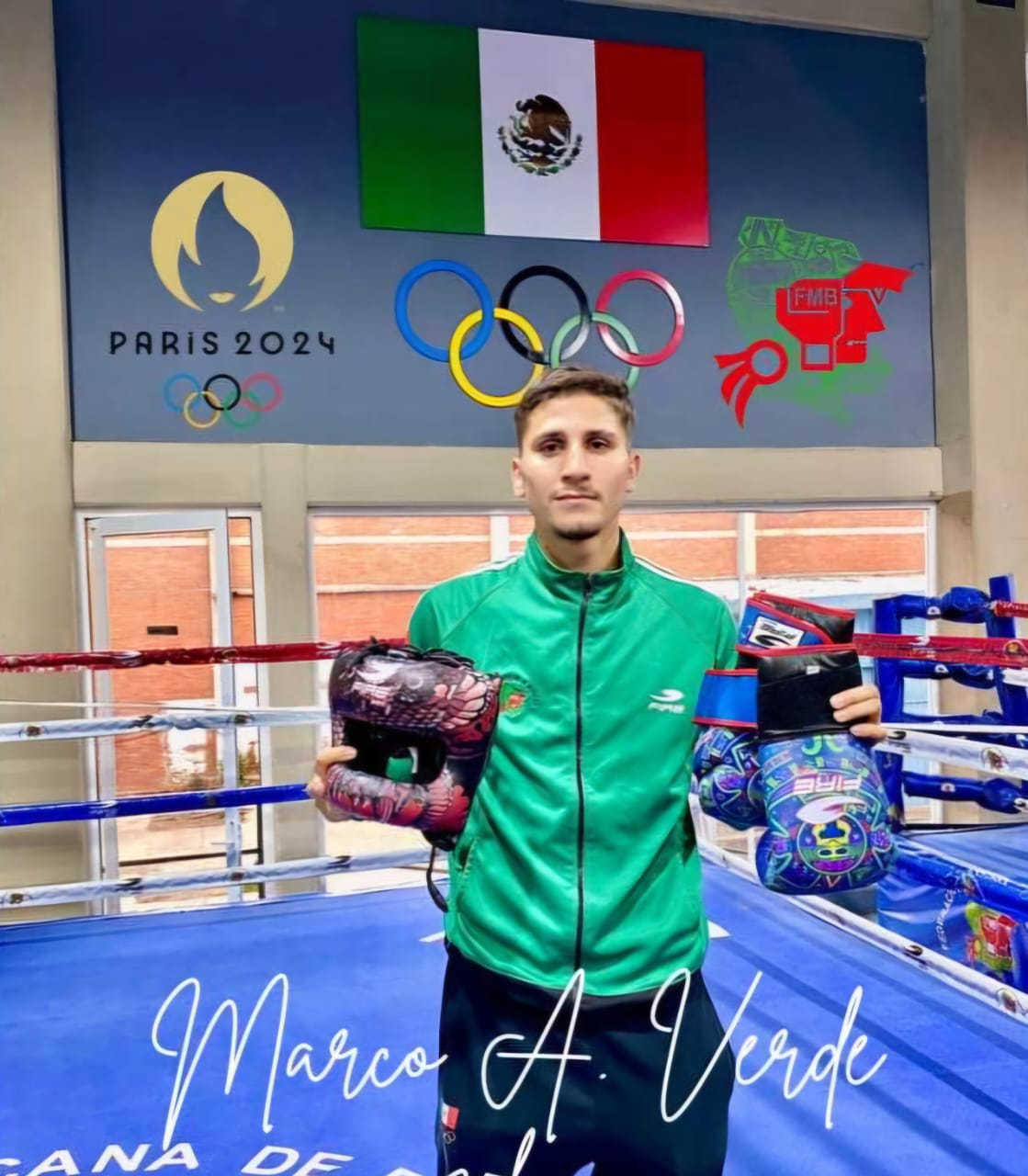 Publican calendario de enfrentamientos para los boxeadores que representarán a México en los Juegos Olímpicos de París 2024