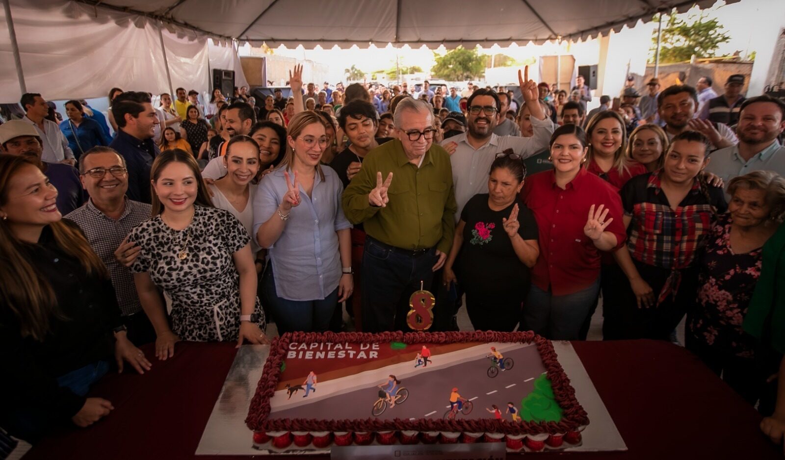 Al inaugurar nueva infraestructura vial en dicha colonia y en la Campesina El Barrio, el Gobernador destacó que estas millonarias inversiones simbolizan promesas cumplidas al pueblo.