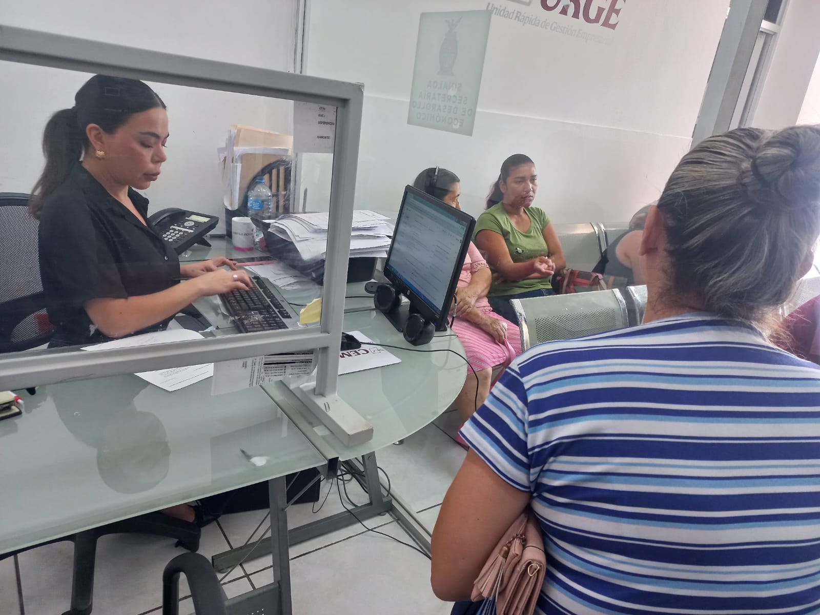 Hasta el momento se han realizado alrededor de 150 trámites.