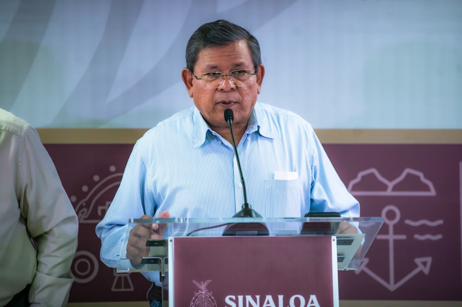 El gobernador Rocha agradeció al presidente Andrés Manuel López Obrador por el respaldo que le otorgó para la implementación de este programa