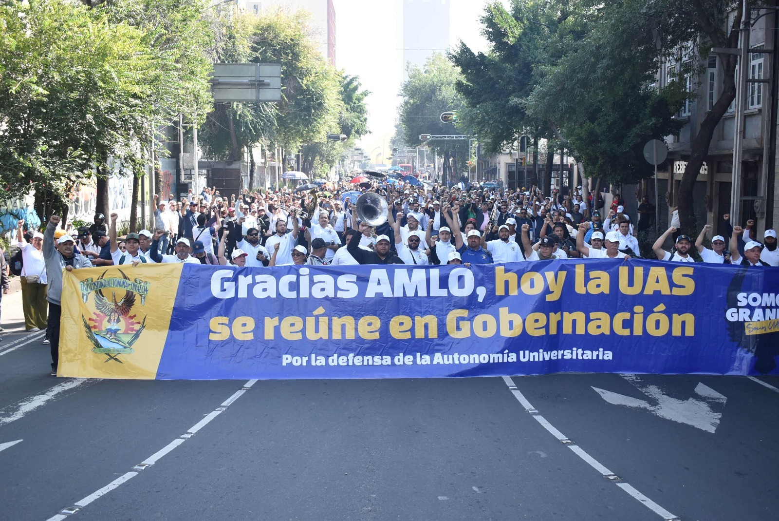 La SEGOB será vigilante de que no se cometan más abusos contra los universitarios y se aplique el Estado de Derecho, señala.