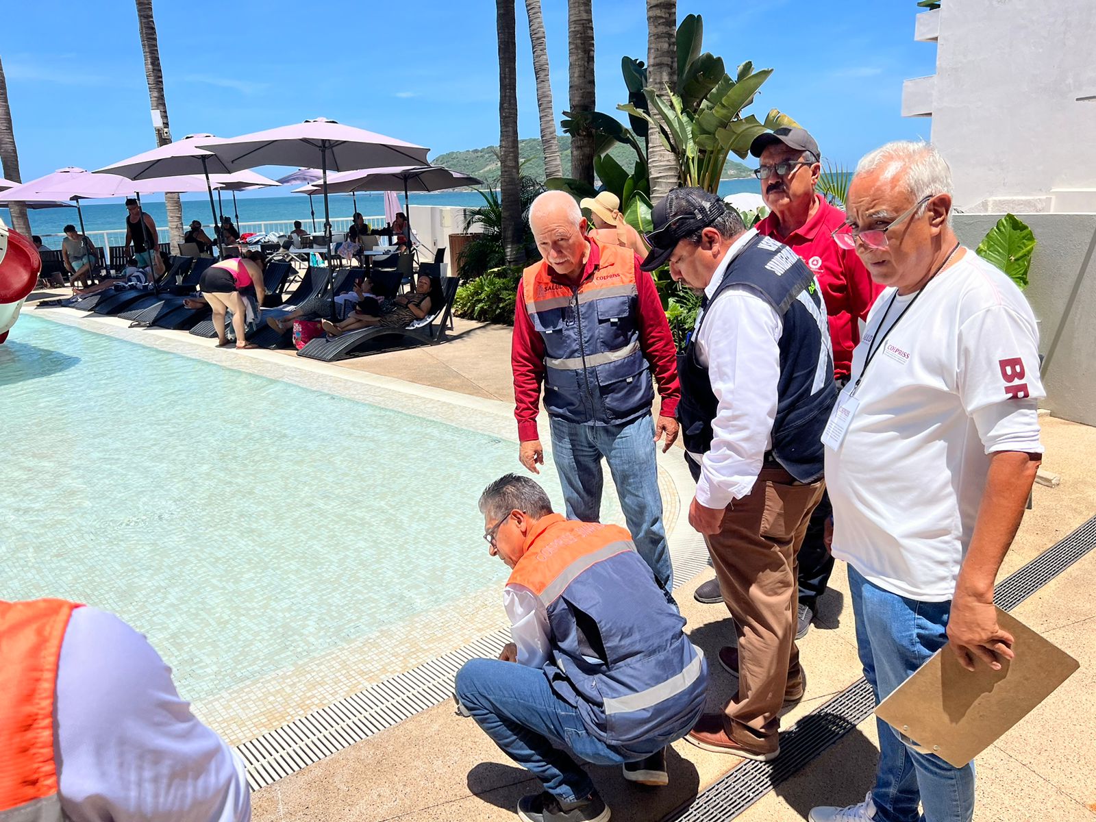 Se aplica junto a Protección Civil Municipal, Asociaciones de hoteles, inspección y vigilancia del Ayuntamiento de Mazatlán.