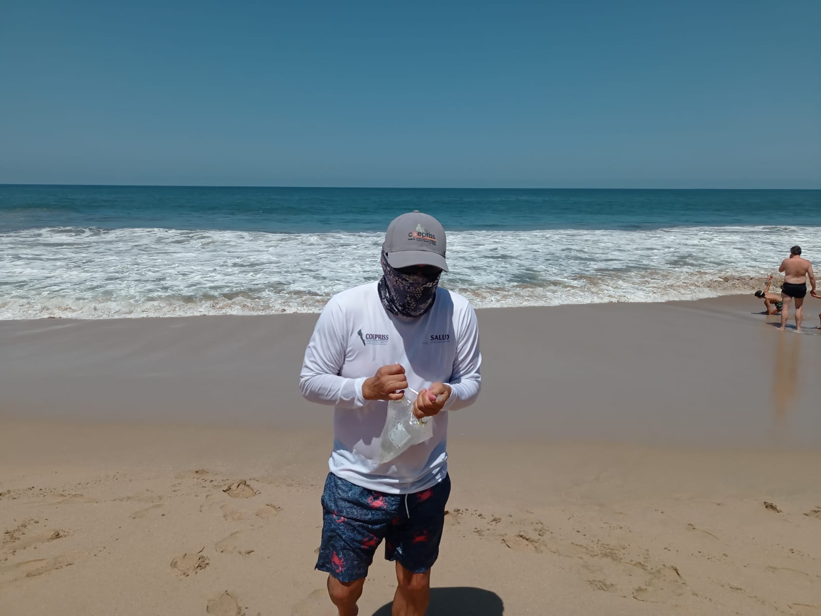 De acuerdo con los resultados emitidos por COFEPRIS, las playas de Sinaloa se encuentran dentro de norma.