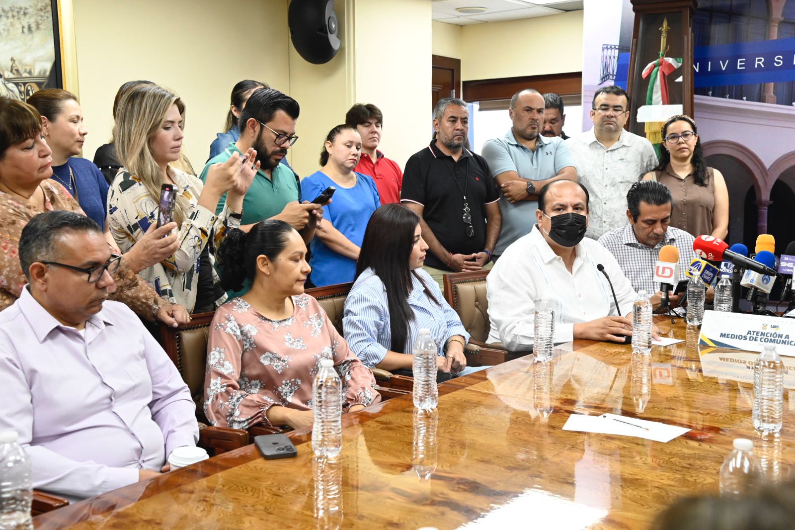 Refrenda la UAS su compromiso con la sociedad, al no haber aumentos en las cuotas de inscripción y aperturar un Grupo A en Enfermería