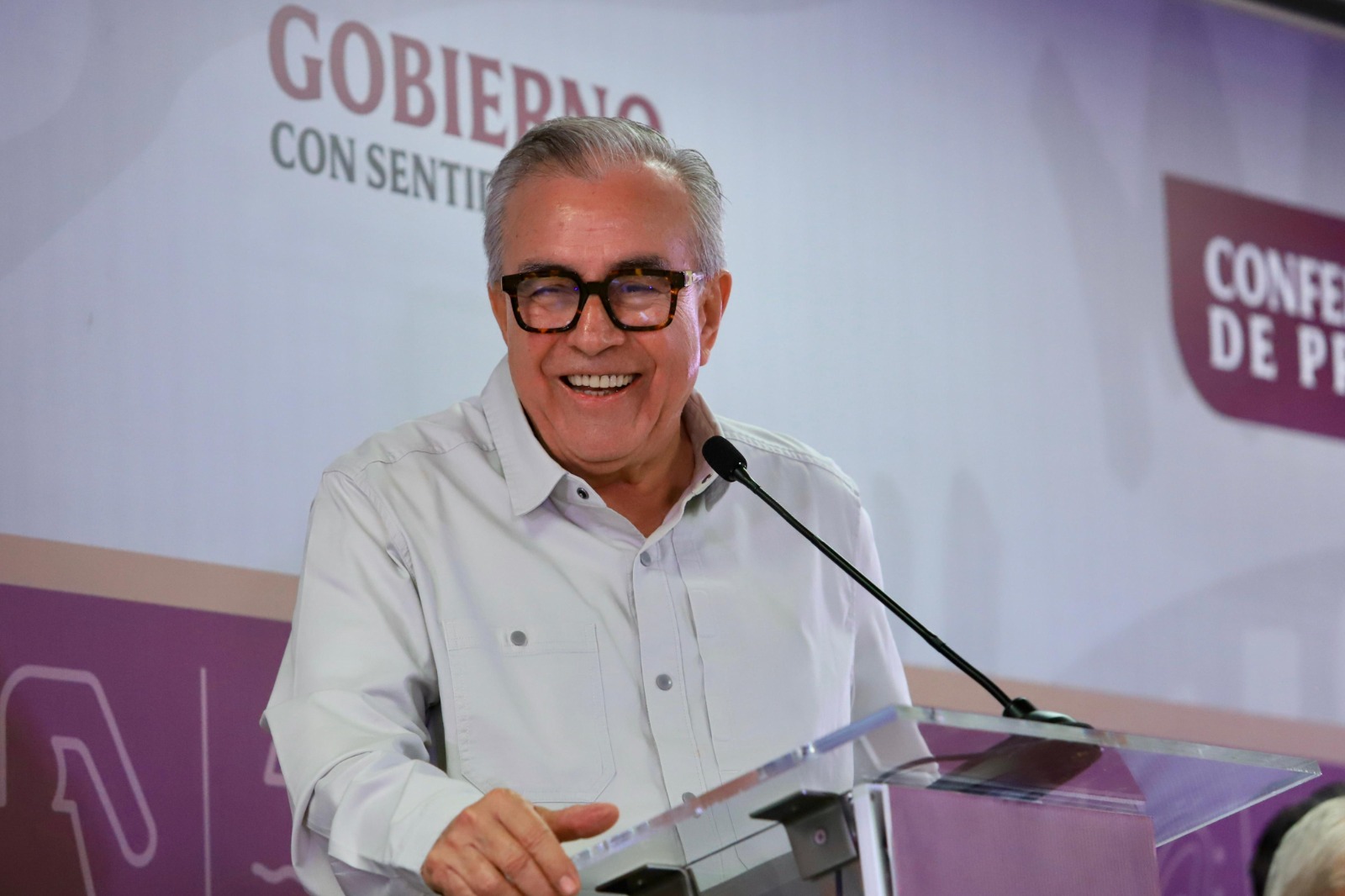 El mandatario estatal dijo que en esta tarea cuentan con el apoyo del Ejército, la Marina y la Guardia Nacional