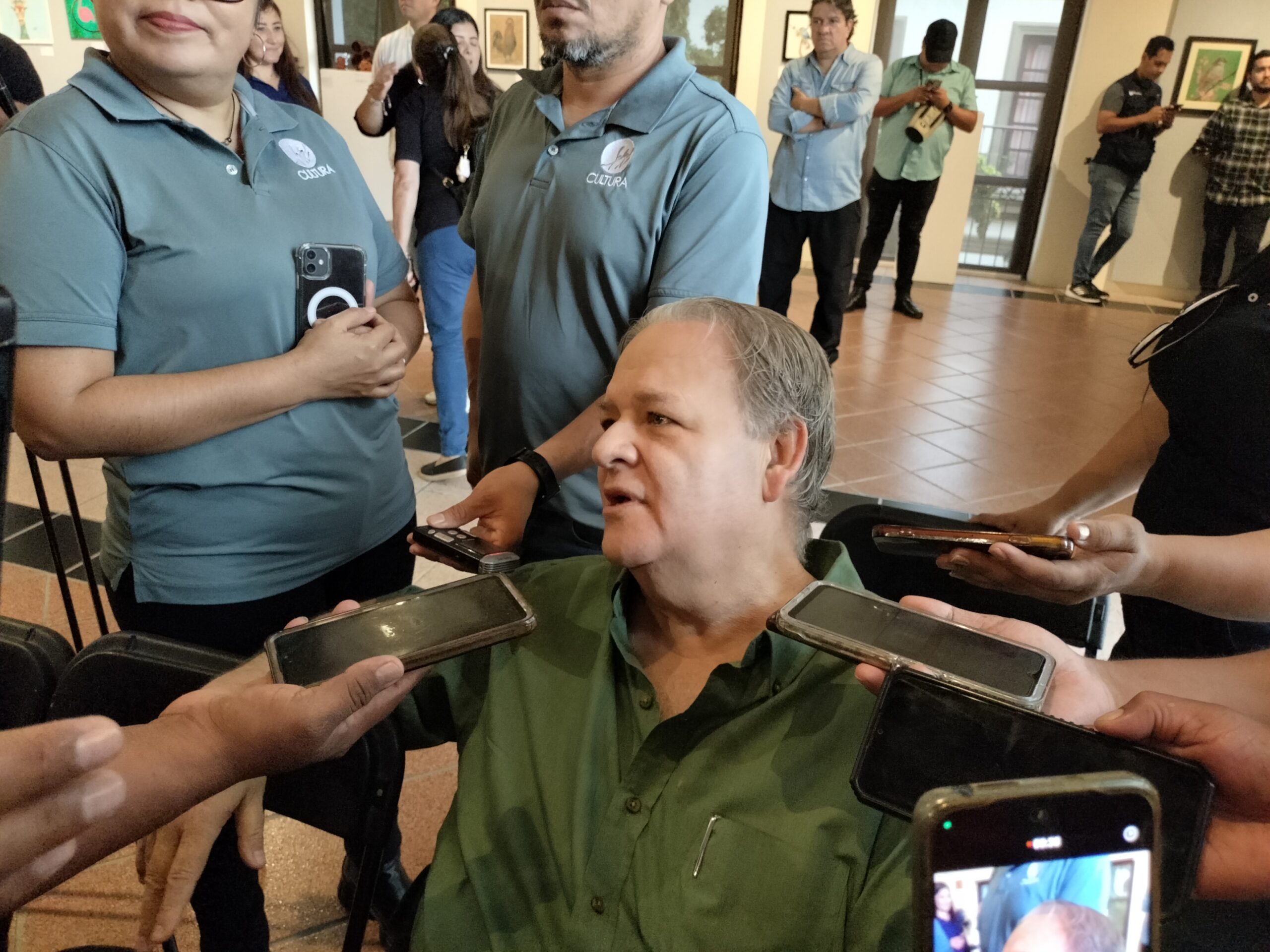 En el instituto de Cultura se trabaja en la entrega de finanzas sanas, mejoramiento de las instalaciones y adelantar las convocatorias carnavaleras con miras al cambio de gobierno municipal.