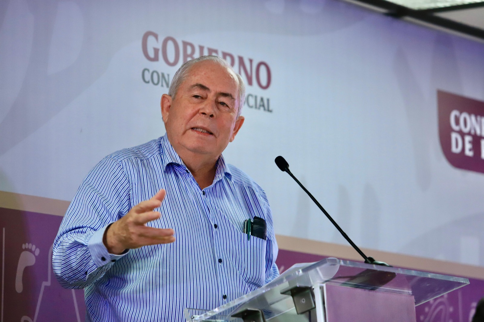 Así lo anunció su director general, Leonel Cota Montaño, durante la Conferencia Semanera del gobernador Rocha