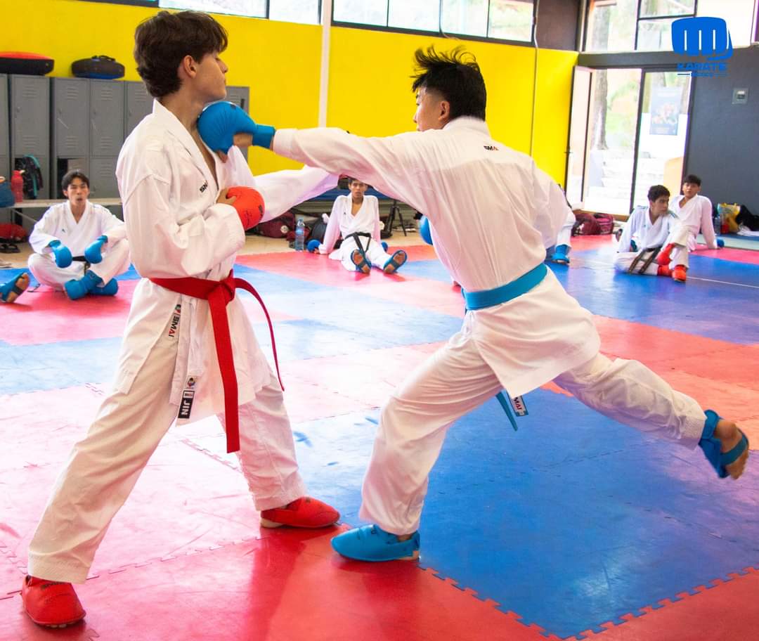Se concentra junto a los mejores karatecas mexicanos en el CDOM, rumbo al selectivo de los Juegos Panamericanos Juveniles