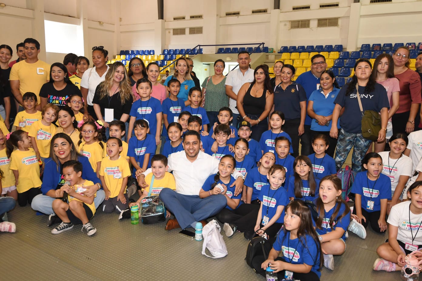 Con grata satisfacción de los padres y las sonrisas de los infantes por la realización de actividades productivas, promoción de valores, conocimiento y aprendizaje, así culminó el Campamento de Verano Infantil UAS 2024.