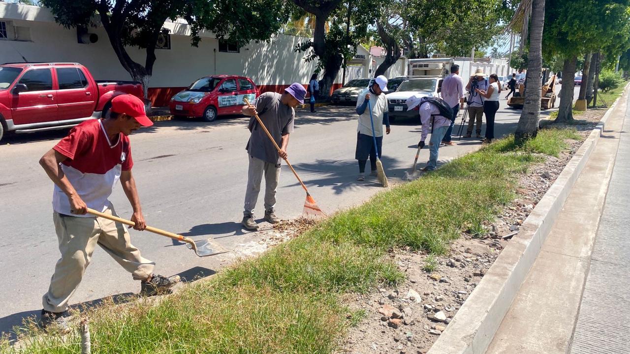 -	Servicios Públicos exhortó a la ciudadanía a respetar las rutas de recolección para evitar basura en calles.