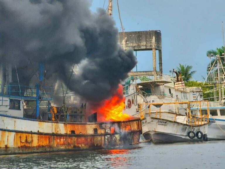 Los hechos ocurrieron en el muelle pesquero del puerto de San Blas, Nayarit
