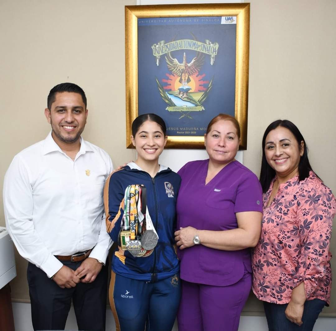 La artemarcialista y estudiante de la Facultad de Enfermería Mazatlán de la Universidad Autónoma de Sinaloa, Idalia Nieto Flores participará en el próximo campeonato panamericano de Karate do a celebrarse del 26 de agosto al 2 de septiembre en Sao Paulo, Brasil.