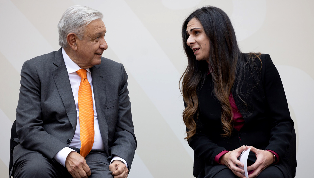 Ana Gabriela Guevara ya fue absuelta de todos sus pecados, empezando por el de la soberbia, odio e inacción.