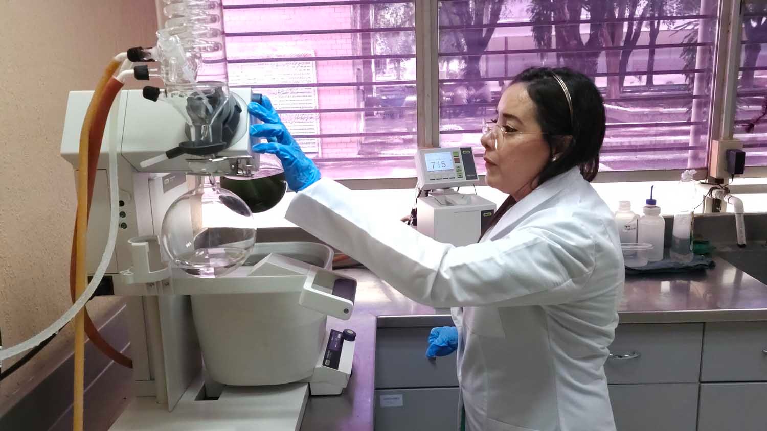 -	Es integrante de la Facultad de Ciencias Químico Biológicas