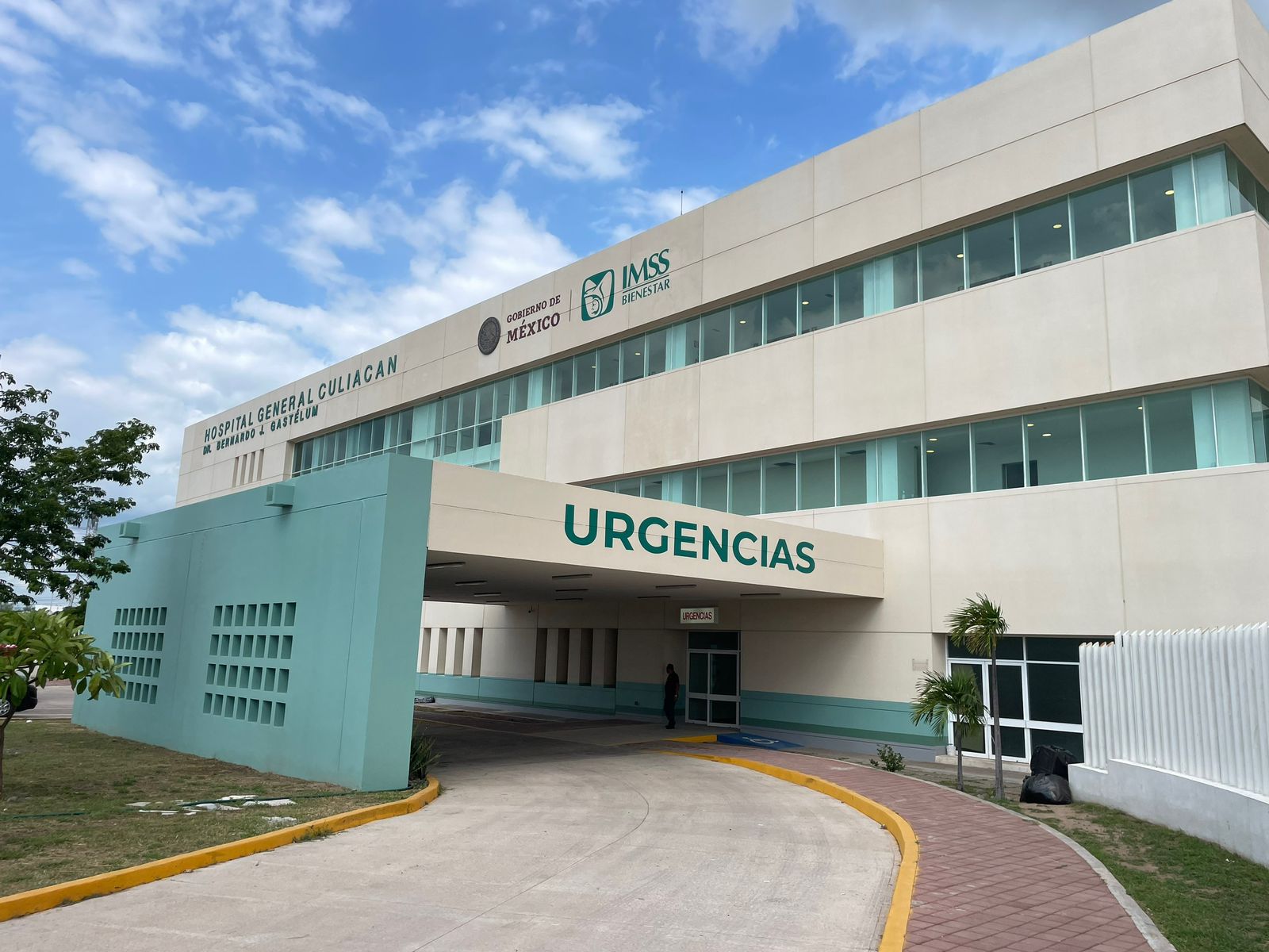 Este fin de semana AMLO y Gobernador inaugurarán el nuevo Hospital General de Culiacán