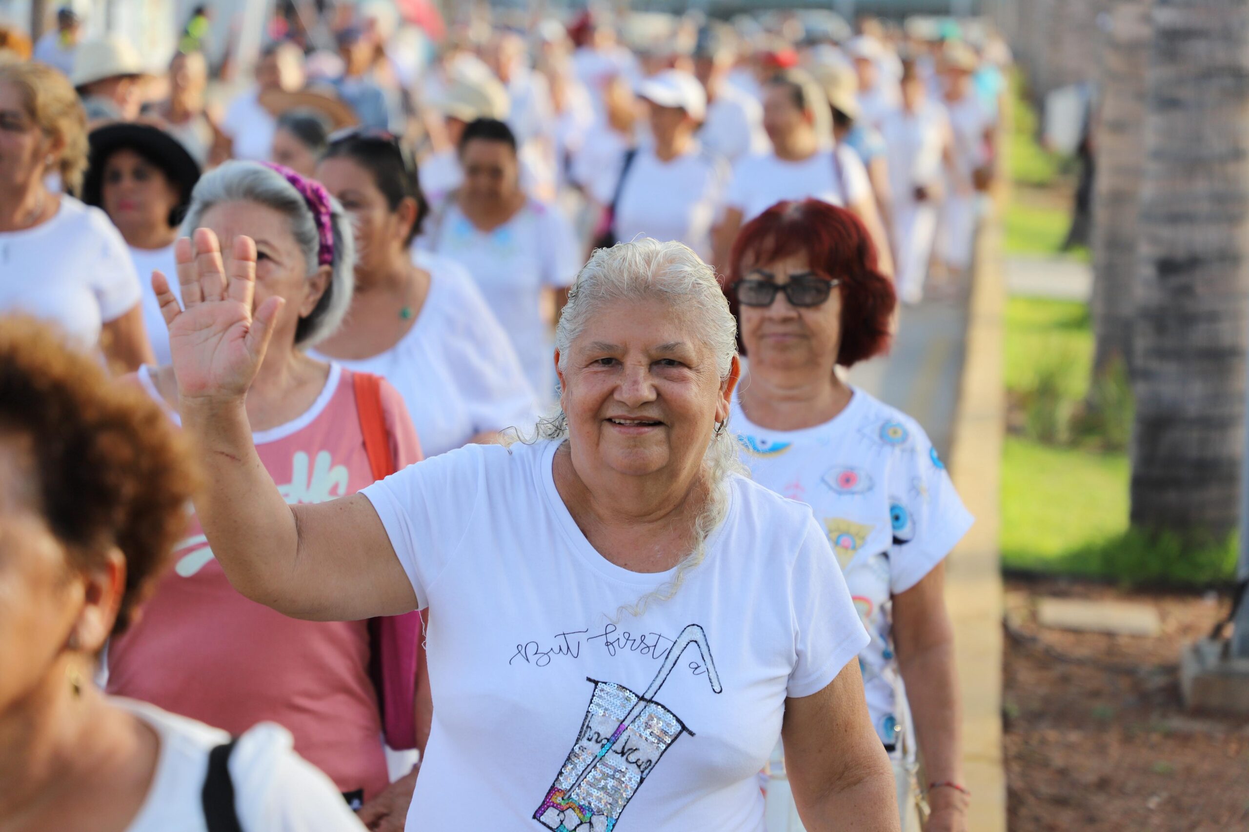 Con gran alegría, Sistema DIF Mazatlán inició las  actividades alusivas al Día de las y los Abuelos, a celebrarse el próximo 28 de agosto.