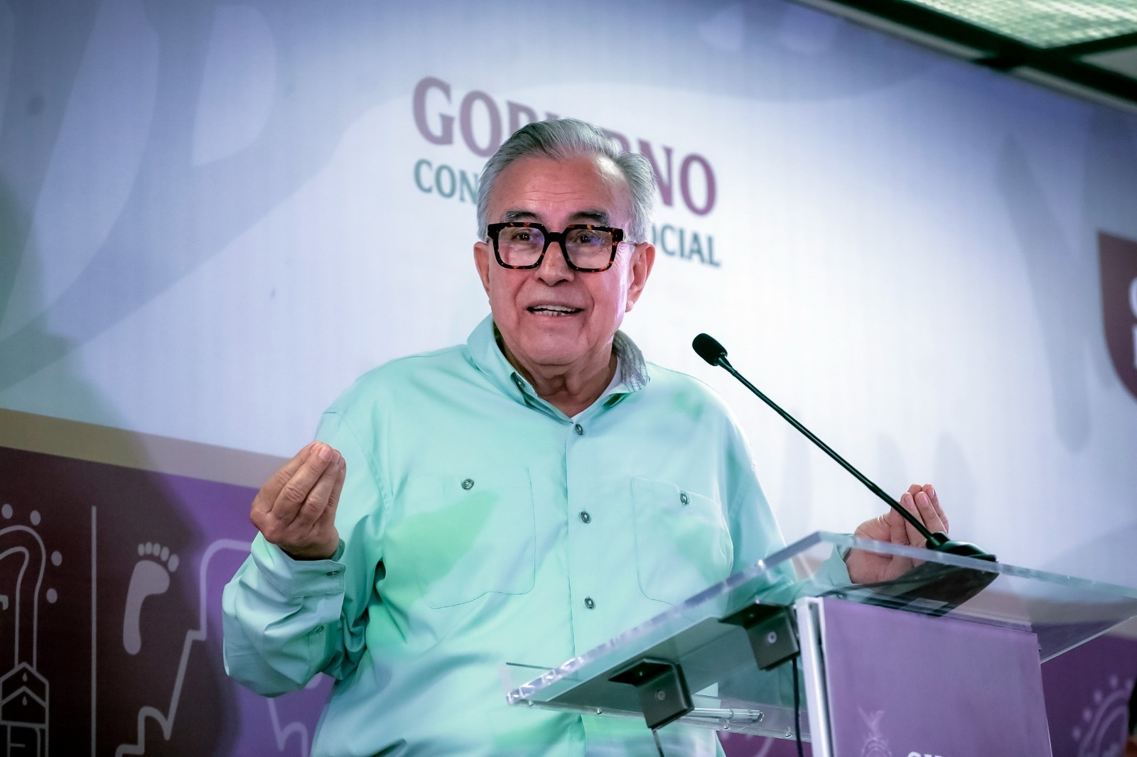 -	Pedirá Gobernador a la federación que antiguo Hospital General de Culiacán siga atendiendo otro tipo de emergencias