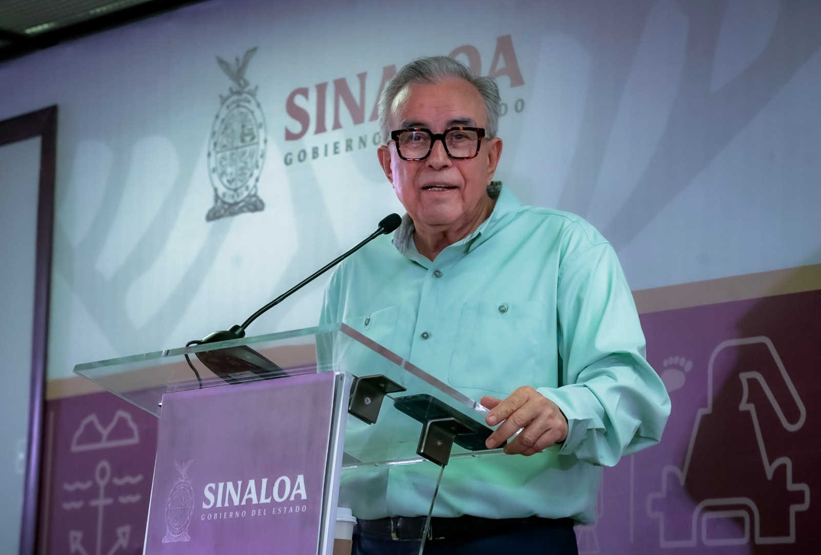 El mandatario estatal agradeció el respaldo que le brindaron sus homólogos de 23 estados.