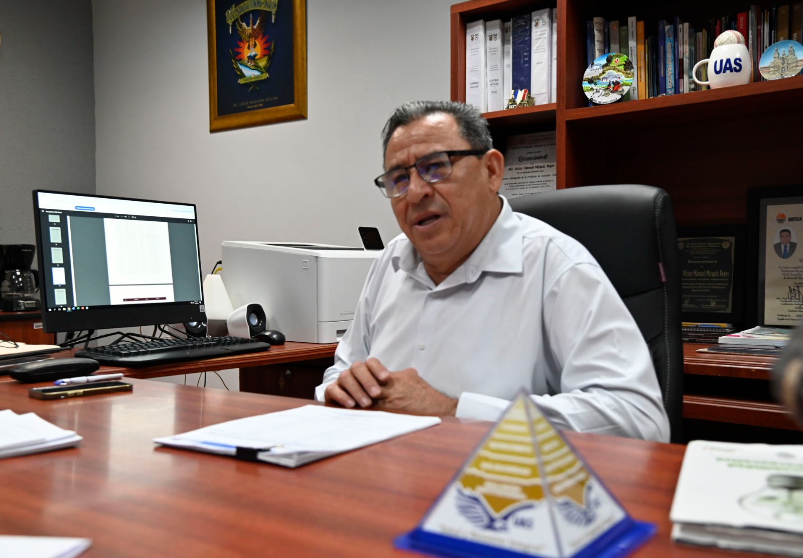- La Facultad de Contaduría y Administración de la UAS ofertará en 2025 dos nuevos programas de posgrado a nivel nacional e internacional