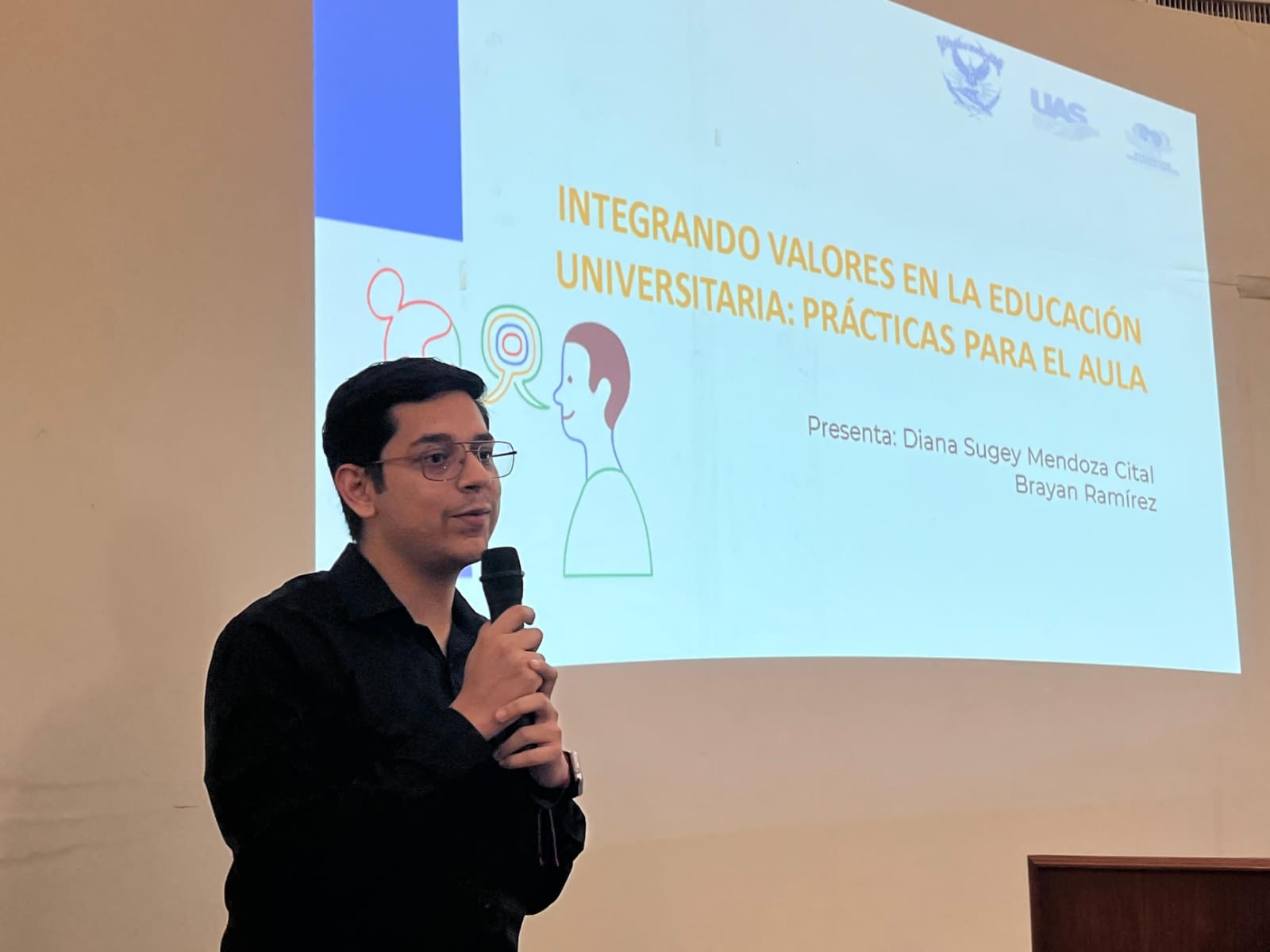 La Unidad de Bienestar Universitario presenta el taller “Integrando Valores en la Educación Universitaria”, al personal docente de la FACITE