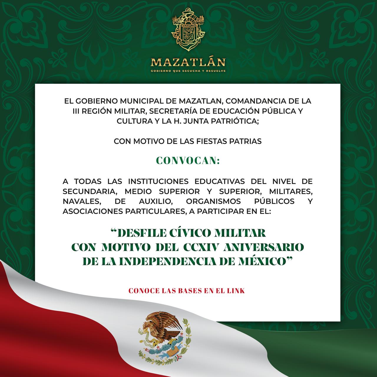 La convocatoria está dirigida a alumnos y personal de las instituciones educativas de nivel secundaria, medio superior y superior, así como a miembros de las fuerzas armadas, cuerpos navales, organizaciones de auxilio, organismos públicos y asociaciones civiles.
