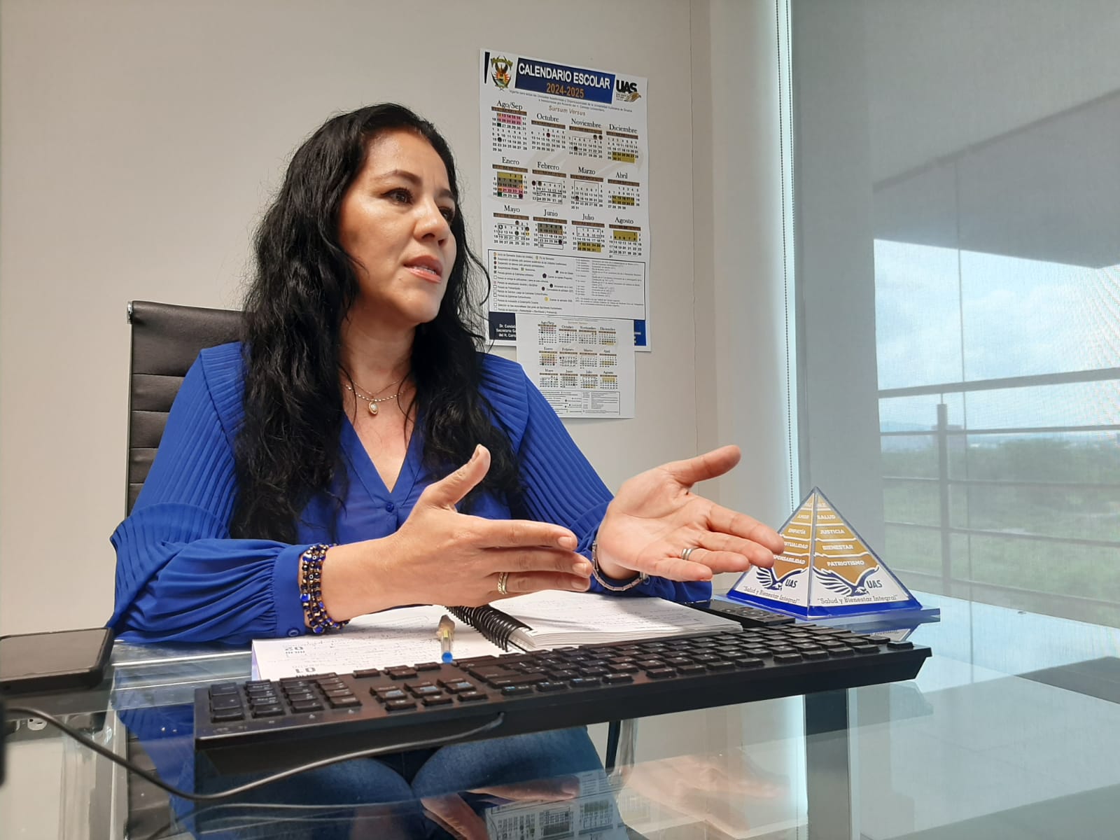 Estrechan colaboración UAS e IMSS.