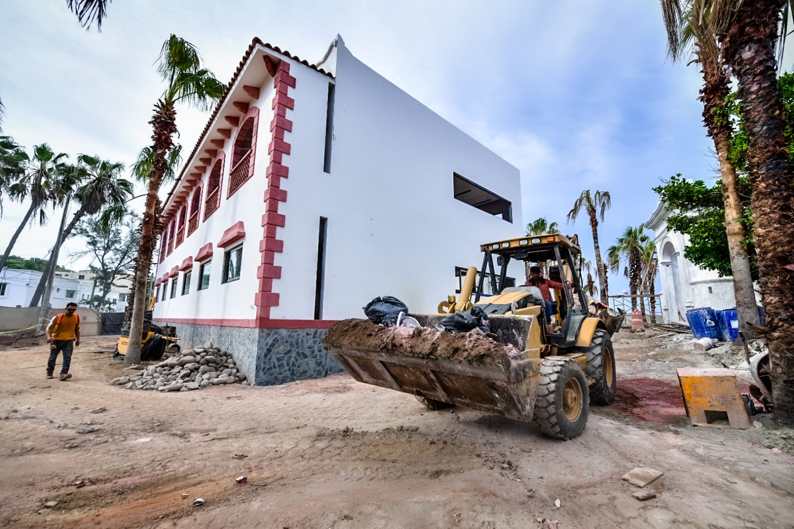 -	Se espera que la obra quede culminada en un periodo de dos a tres semanas.