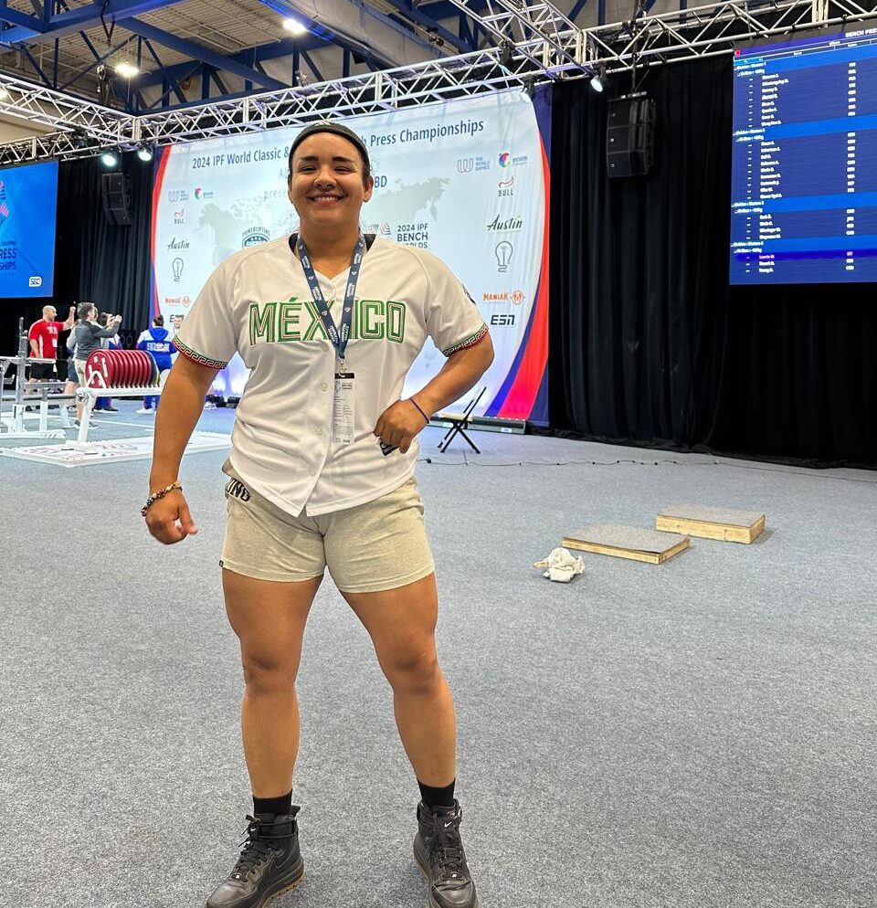 El puerto será sede del Campeonato de Powerlifting, en donde tendrá participación la villaunense, Maytia Millán