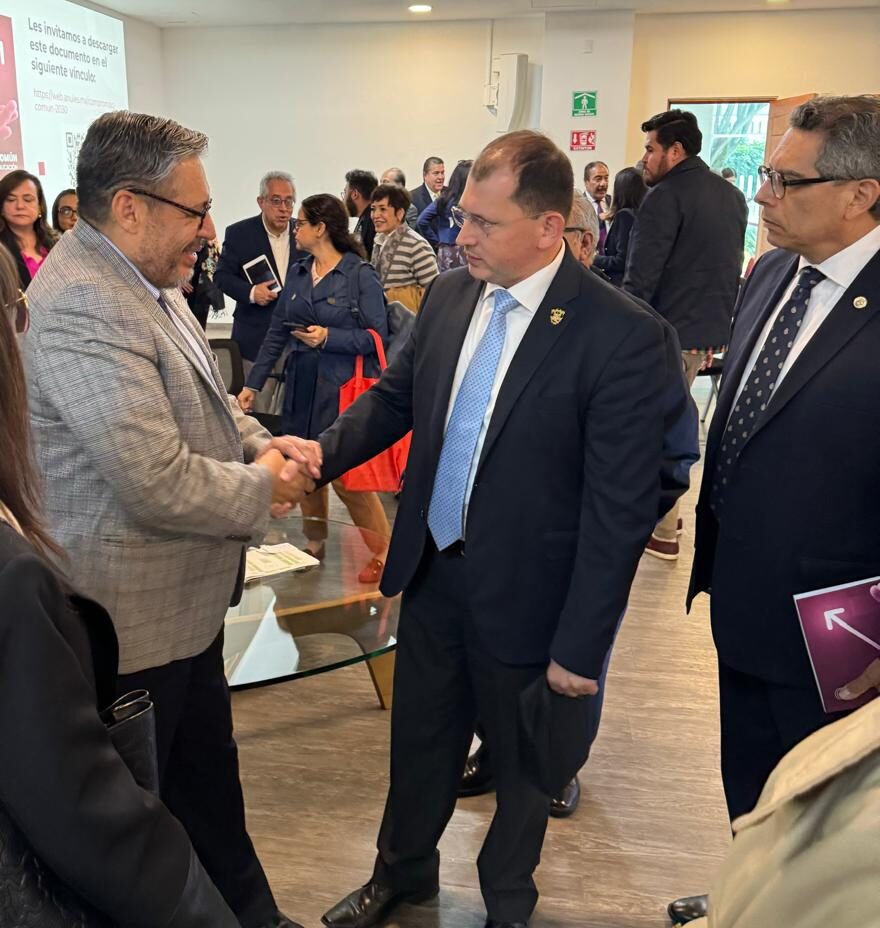 Robespierre Lizárraga hace un llamado a los integrantes de ANUIES a la solidaridad y la cohesión ante la vulneración de la autonomía universitaria y el cumplimiento de la ley