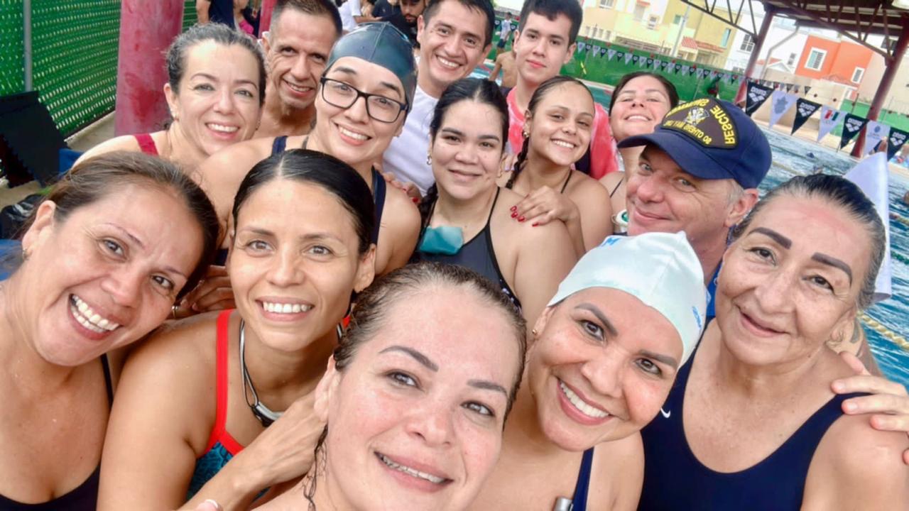 El equipo máster de natación de la Alberca Olímpica Imdem se alista para encarar el Campeonato Nacional Máster de Curso Corto 2024, que se llevará a cabo en la ciudad de Puebla, en octubre