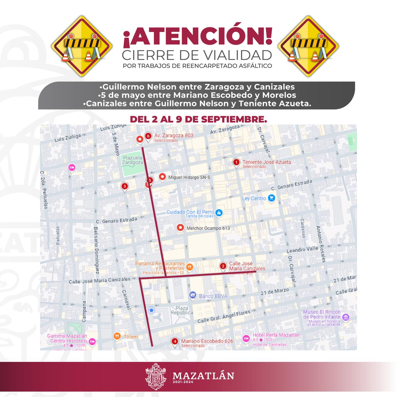 La Dirección de Obras Públicas contempla trabajos en tres diferentes zonas del puerto, entre el 2 y el 21 de septiembre.