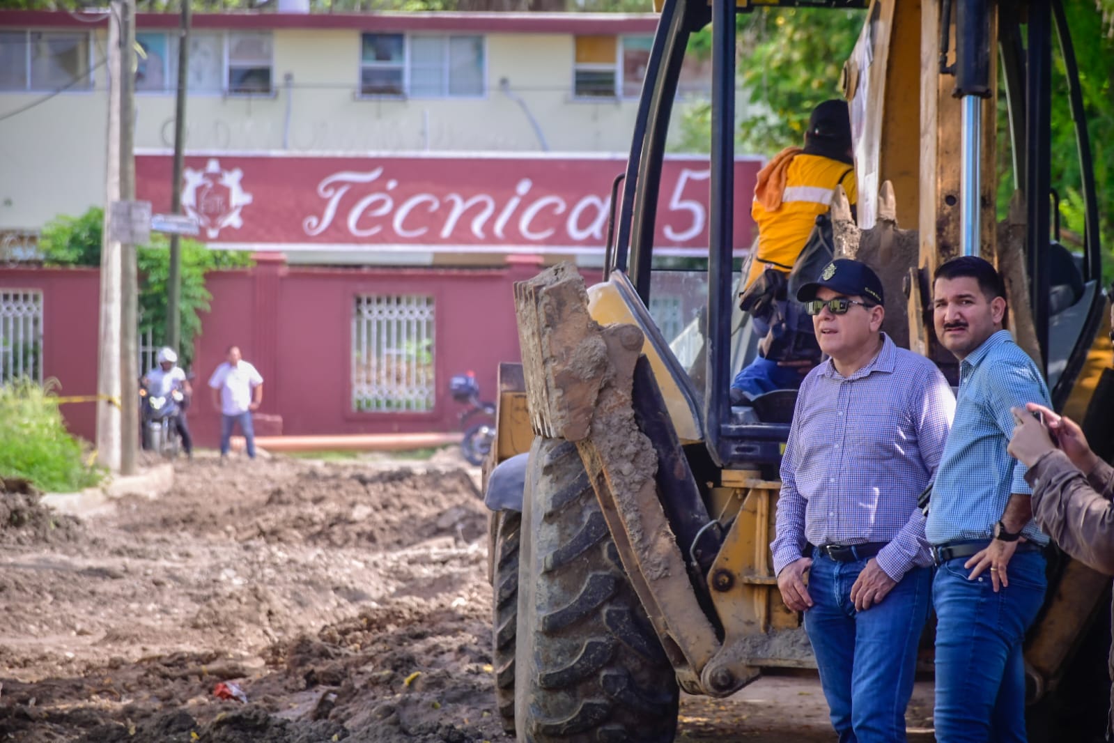 Es una de las obras medulares para mitigar los problemas de derrame de aguas residuales en el sector de Villa Galaxia a Villas del Estero