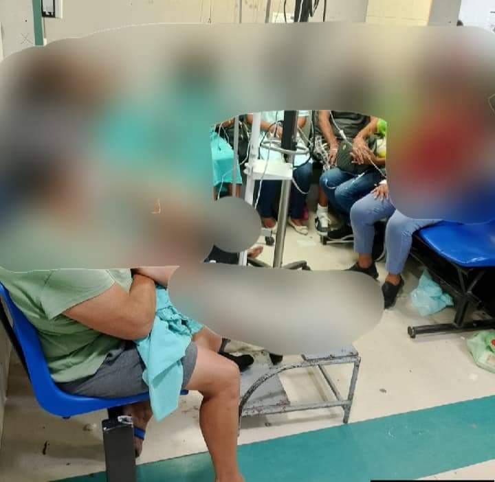 Zona de urgencias y recepción del IMSS se encuentra sin aire acondicionado en Mazatlán