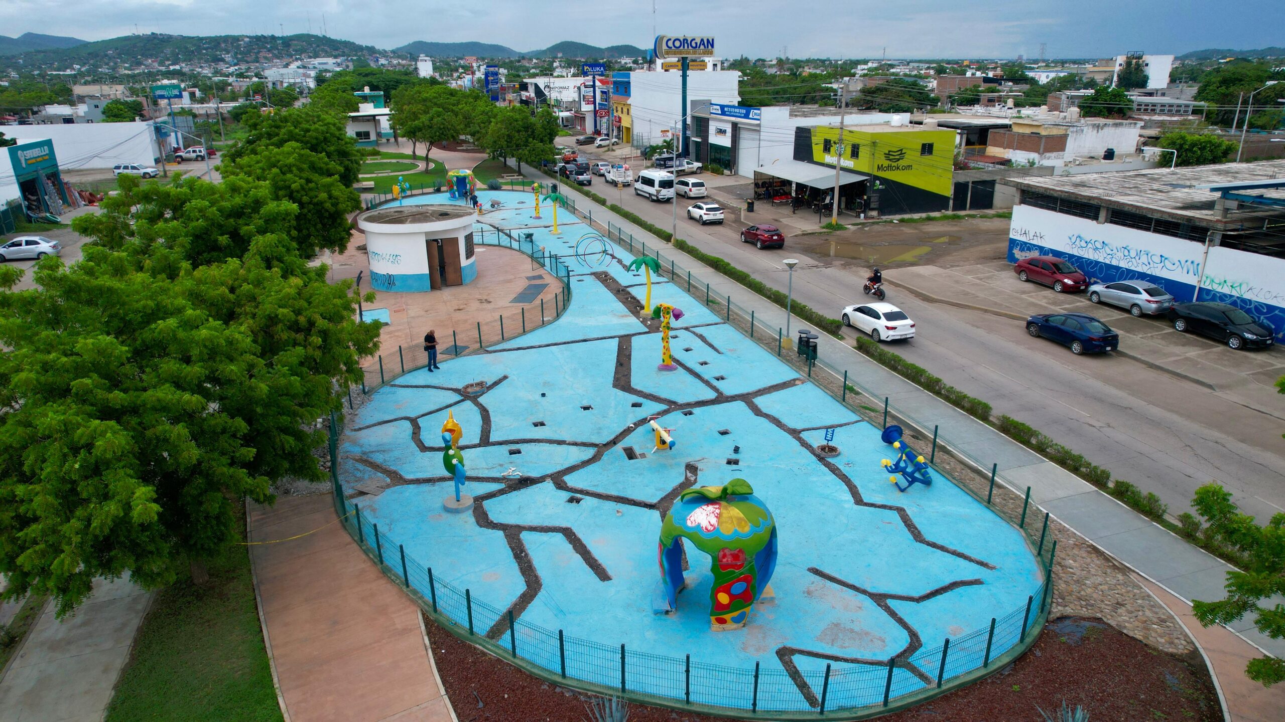 Es una rehabilitación extensa pues se repara todo el sistema hidráulico.