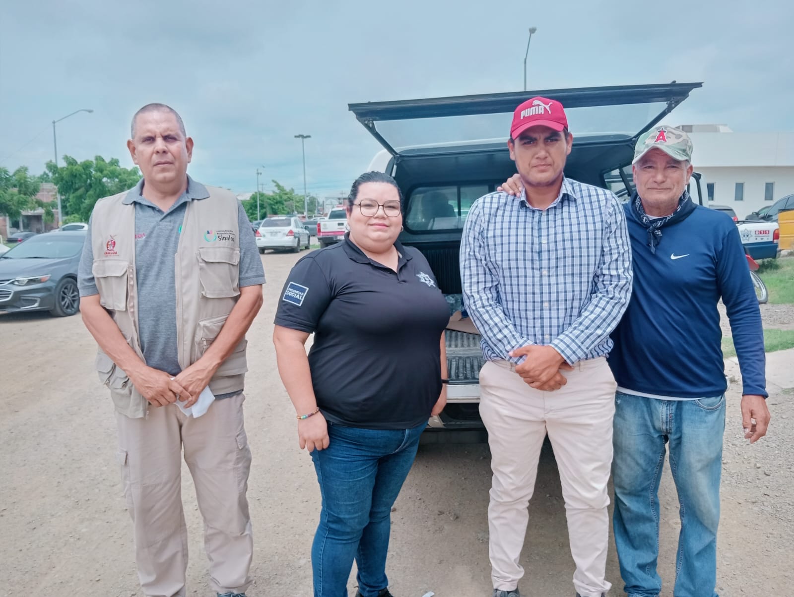 DIF Municipal, SspyTm, además de la Comisión Estatal de Búsqueda se suman para regresar a Daniel a Mexicali