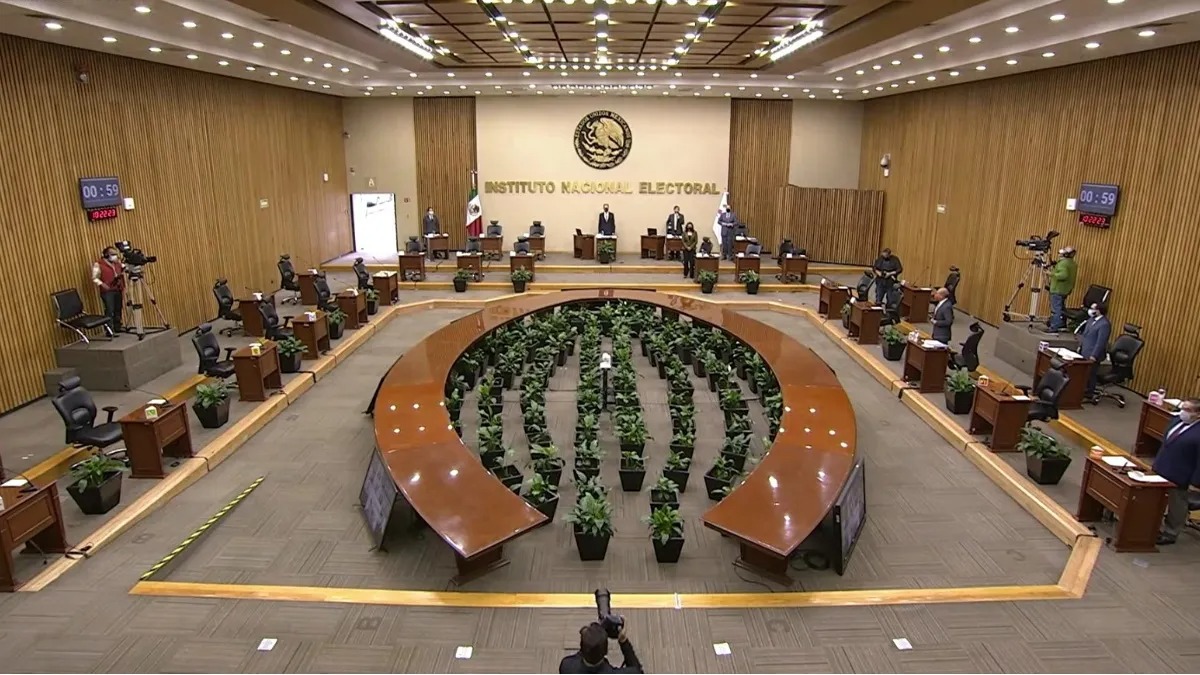 La presidenta del INE detalló que el proceso electoral para el Poder Judicial comenzará con un acto cívico a partir de las 08:00 h
