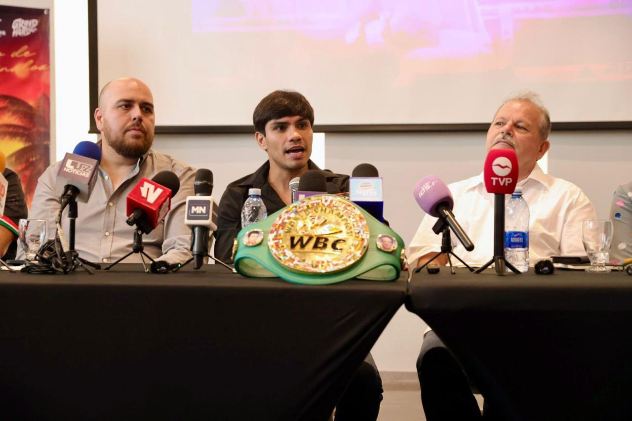 -	Resaltan que Sinaloa recibirá gran proyección internacional con el combate del Campeón Mundial Pedro Guevara