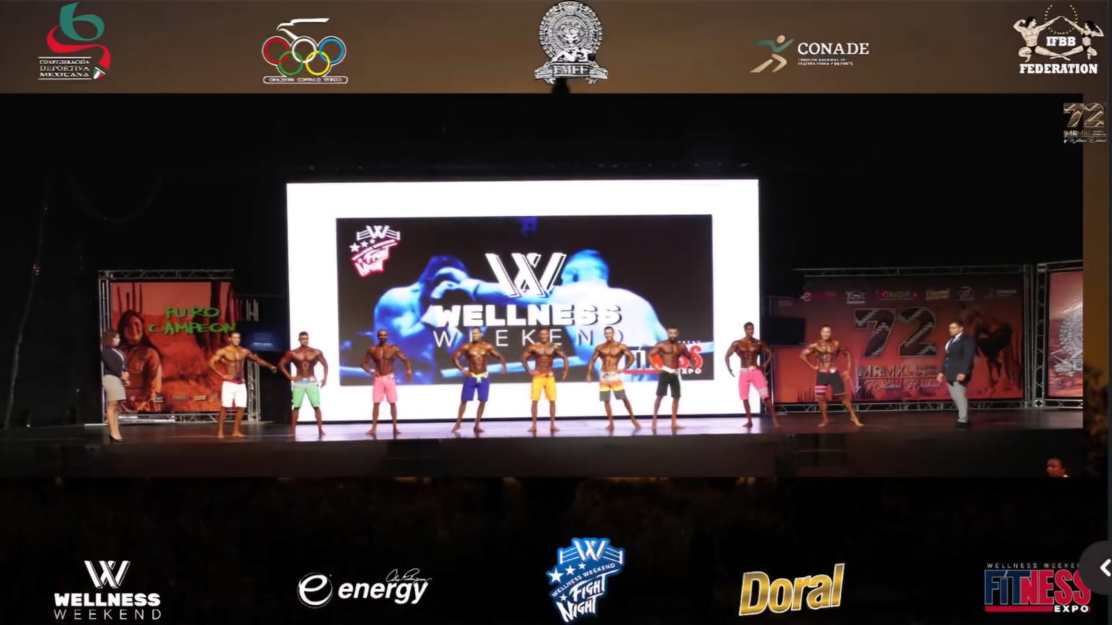 -	El mochitense, Armando Ibarra Félix, se queda con el Campeonato Absoluto de la competencia realizada en el WTC de la Ciudad de México, mientras que los mazatlecos Juan Luis Velarde y Aldo Geovani Guevara, conquistan los títulos de campeón Mens Physique y campeón en Principiantes, respectivamente 