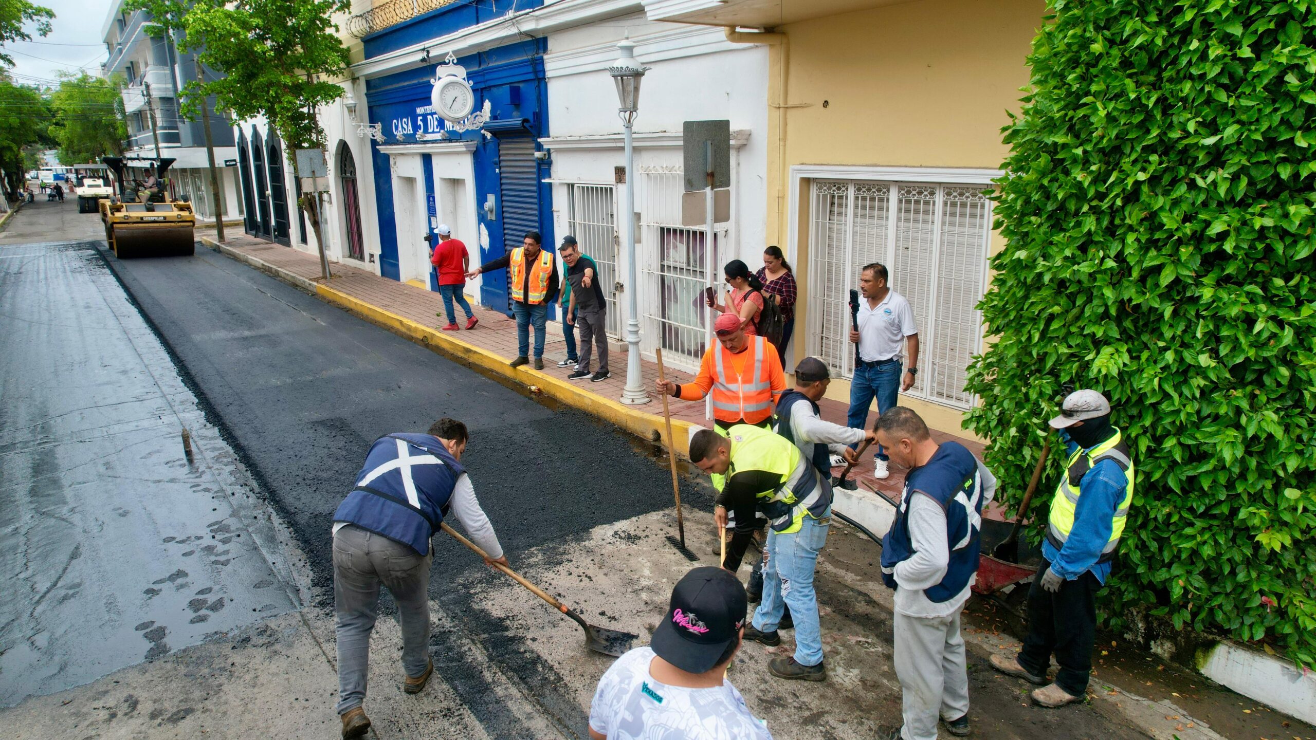 Las calles que serán atendidas con este programa son: Insurgentes, Teodoro Mariscal, Guillermo Nelson, Rotarismo, Walamo, entre otras, con una inversión cercana a los 19 millones de pesos.