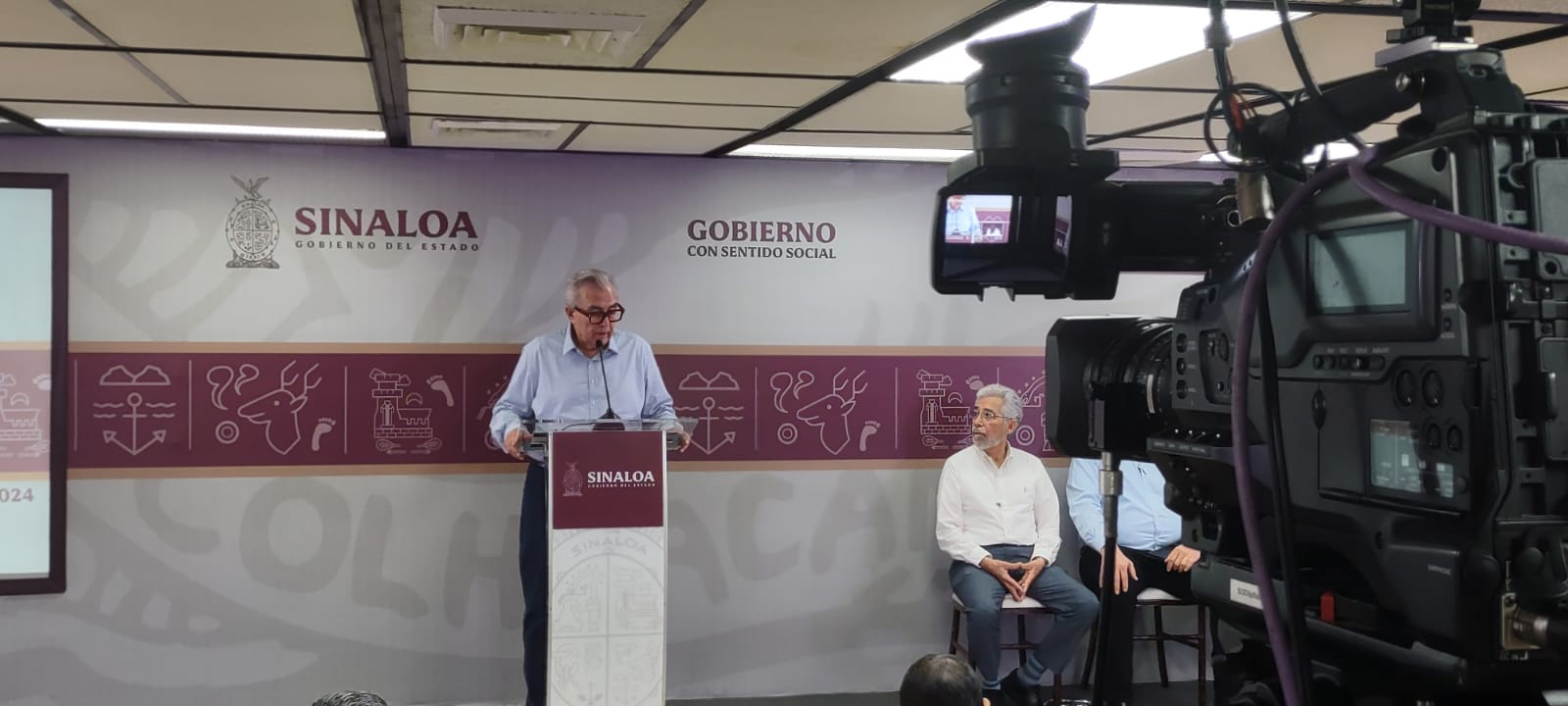 En Culiacán prevalece la tranquilidad: Rocha Moya