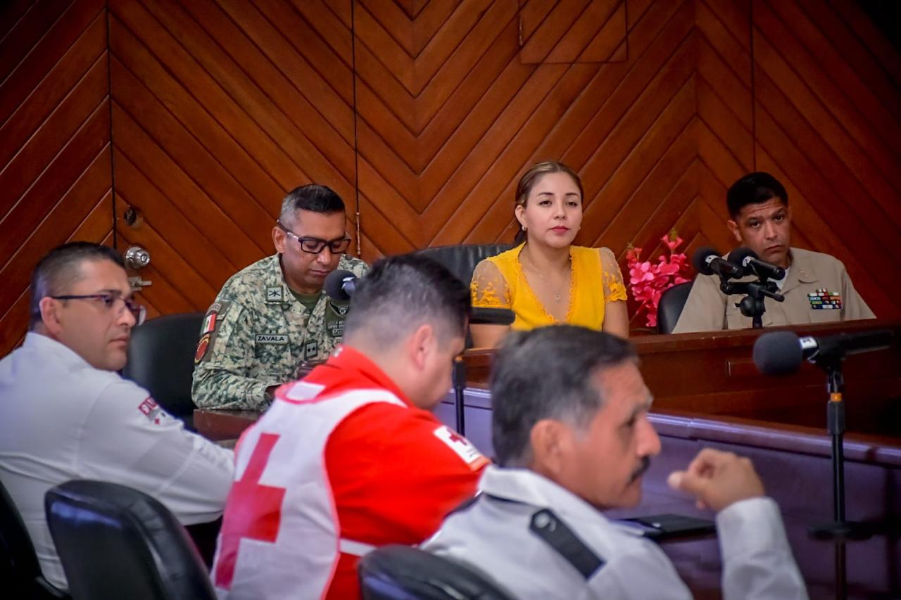 En este desfile participarán instituciones educativas y contingentes del sistema DIF, Octavo Batallón de infantería, Octava región naval, Guardia nacional, Seguridad Pública, Protección Civil y cuerpos de auxilio y rescate.