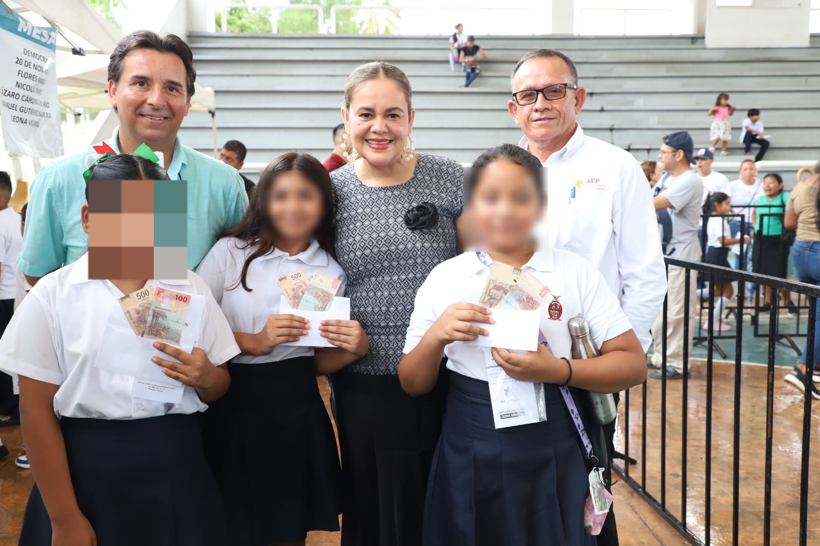 Un total de 2 mil menores recibirán 600 pesos bimestrales durante el presente ciclo escolar.