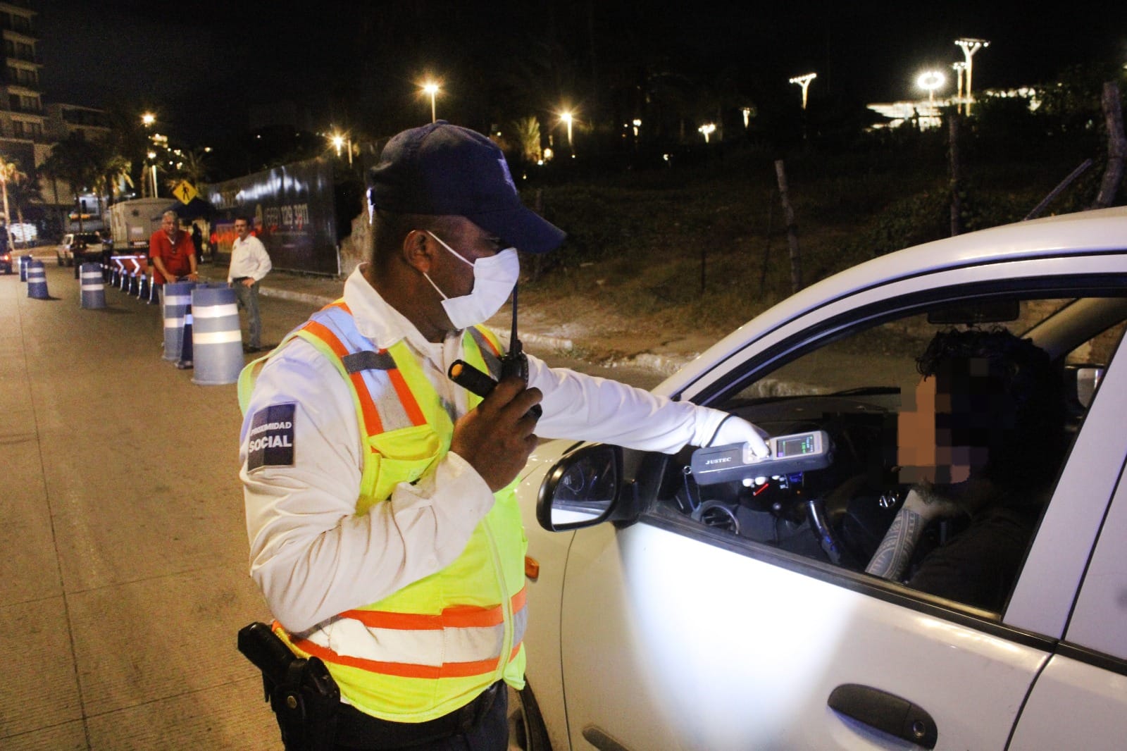 Por causa de las lluvias registradas la noche del viernes, el operativo fue suspendido.