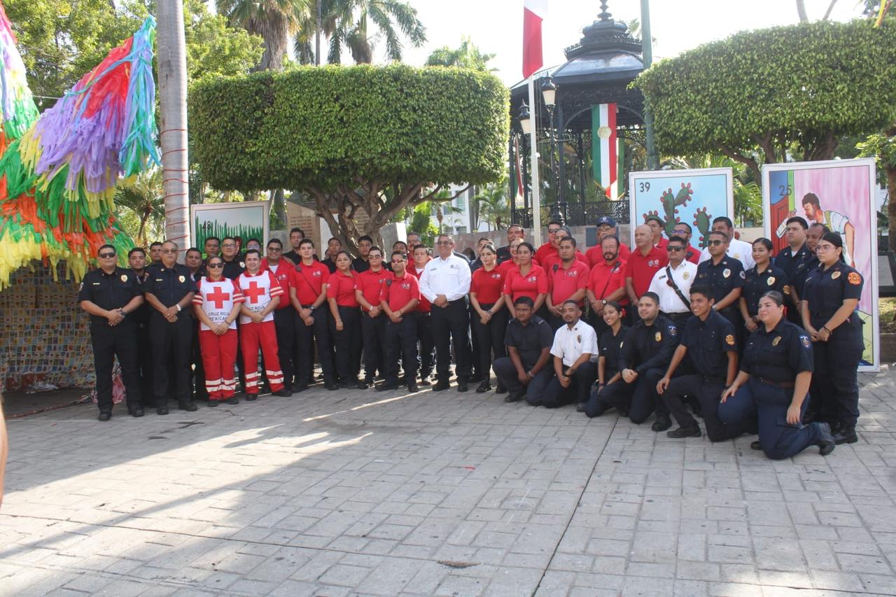 El titular de la Coordinación destacó que este tipo de conmemoraciones ha contribuido a que la sociedad reconozca la importancia de la auto seguridad.