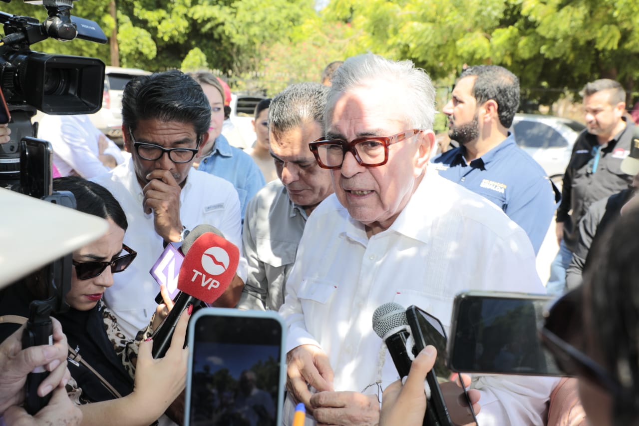 En seguridad, seguimos comprometidos con las y los sinaloenses de que tendrán la seguridad que se merecen, dijo el Gobernador. Entre los resultados, hay 40 aprehensiones y decomisos importantes.