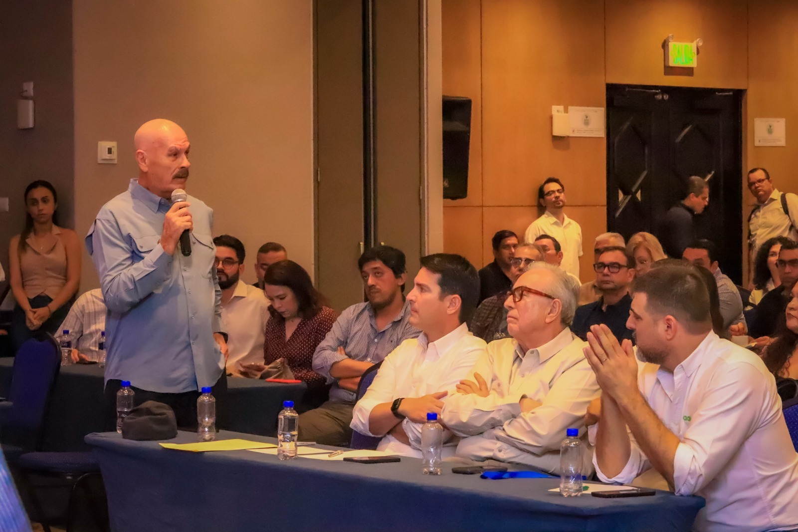 - Entre las distintas participaciones, destacaron los llamados a hacer sinergia y aportar nuevas ideas para establecer la cultura de paz en la niñez.