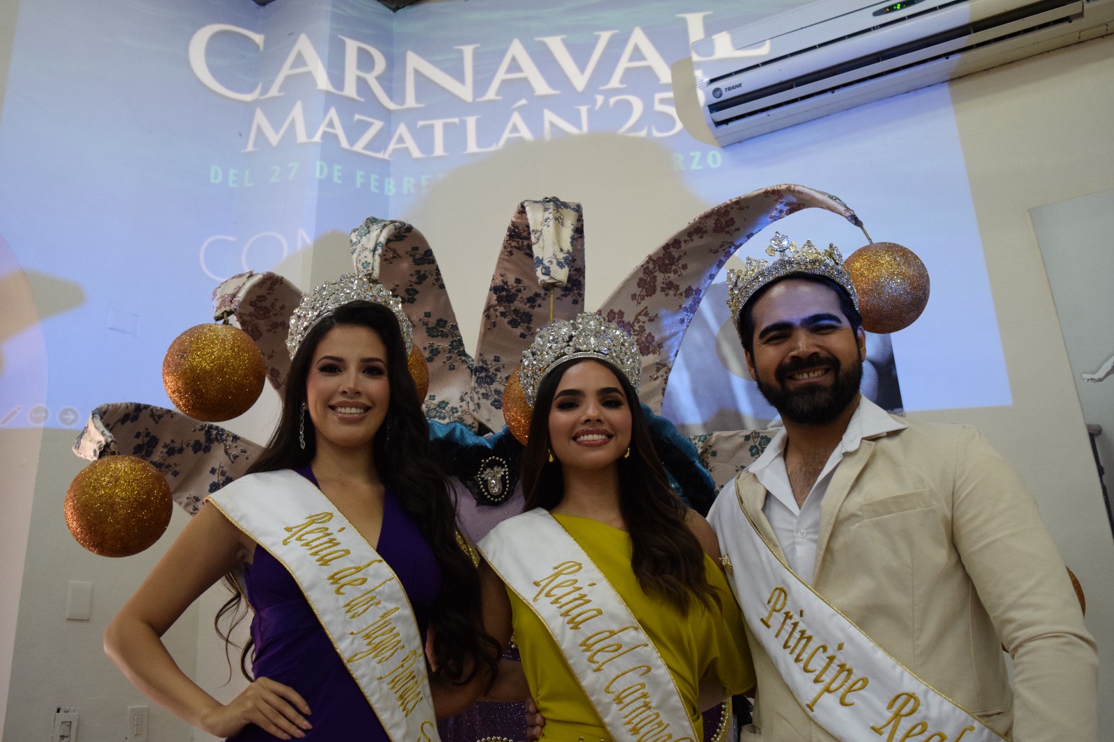 El Instituto Municipal de Cultura, Turismo y Arte de Mazatlán busca desde hoy a la próxima Reina del Carnaval Internacional de Mazatlán ´25.